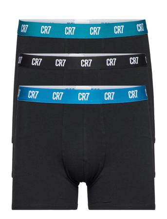 Cr7 Basic, Trunk, 3-Pack Boksershorts Svart CR7