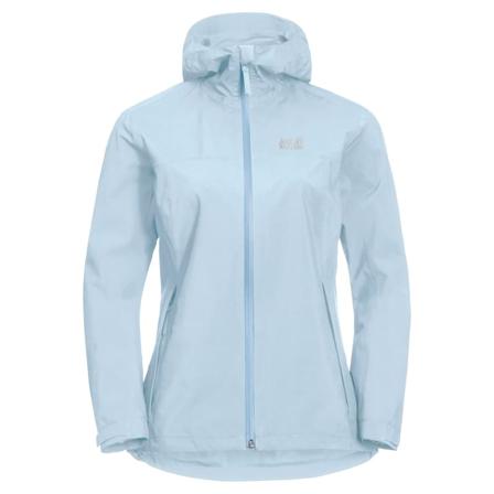 Jack Wolfskin Women's Jwp Shell Women rain jackets Blue XS