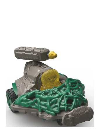 Schleich Schleich Jungle Jet Vehicle With Mini Creature - Green - ONE SIZE