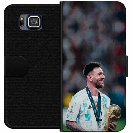 Samsung Galaxy Alpha Plånboksfodral Messi