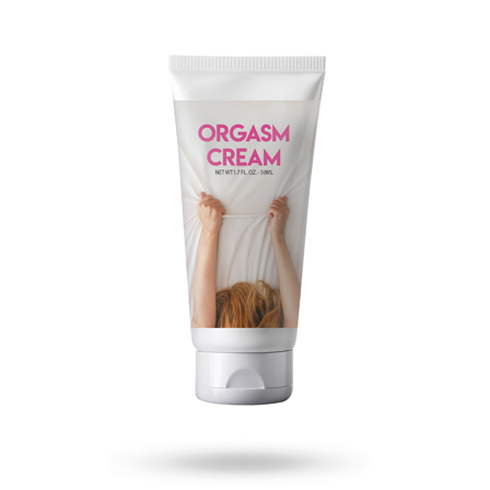 Orgasm Cream 50 ml - Vuxen.fi - Liukuvoiteet - Vuxen.fi - Parempaa seksiä naiselle & miehelle