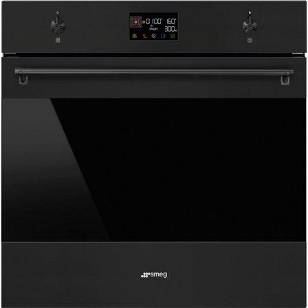 Smeg SO6302M2N Ugn Inbyggd m. mikro Classic Svart 68L | Vitvaror > Ugnar > Kombiugn | Bagaren och Kocken