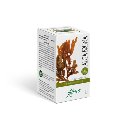 Aboca Alga Bruna Concentrato Totale 50 Opercoli