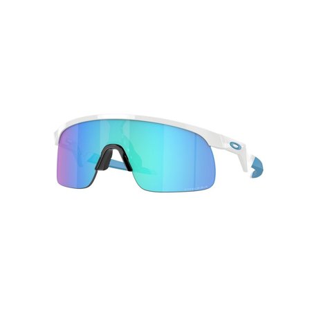 Oakley Resistor (Youth Fit) - Urheilulasit - Oakley - Valkoiset Wrap around