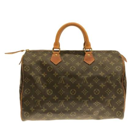 Louis Vuitton Vintage Pre-owned Handbags brun, Dam Vintage Väskor, Dam, Storlek: ONE SIZE