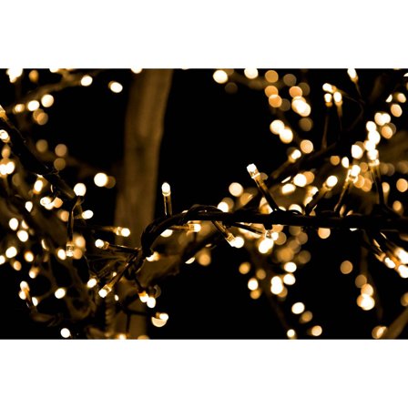 LightsOn - Hagebelysning Lysslynge Glimmer Svart