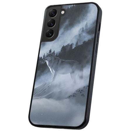 Samsung Galaxy S22 - Deksel/Mobildeksel Arctic Wolf Multicolor