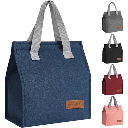 Matbokser for kvinner og menn, bærbar isolert matboks, vanntett lekkasjesikker matboks tote bag for barn jenter gutter voksne