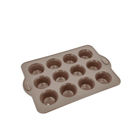 Blomsterbergs Muffinsform Til 12stk Latte Silikon