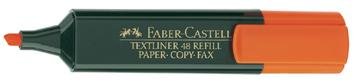 FABER-CASTELL Highlighter Orange 10-Pack