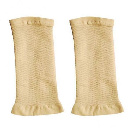 2x1 Par Dame Overarmsformende Slankende Shapewear Ærmer Wraps Hudfarve
