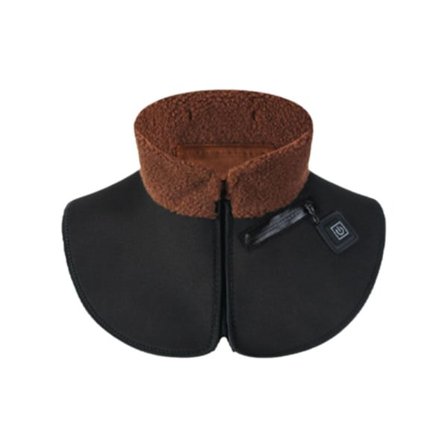 Smart USB-ladet Hals- og Skuldervarmer Sjal Vinter Kjølebeskyttelse og Herre- og Damehalsduk