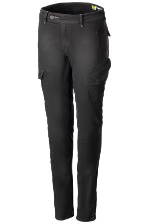 Alpinestars Caliber Women's Slim Fit Tech Riding Motorcycle Pants Anthracite 28
