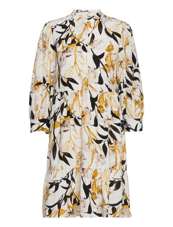 Objdina Short Dress 119 .C Patterned Object