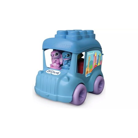 Soft Clemmy Stitch Aktivitetsbuss