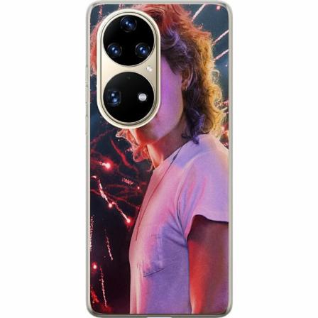 Huawei P50 Pro Genomskinligt Skal Stranger Things - Eddie Muns