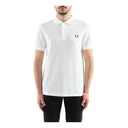 Fred Perry short sleeves Pole , Wit , Heren , Maat: 3XL Polo's
