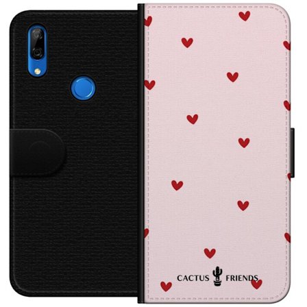 Kompatibel Tegnebogsetui til Huawei Huawei P Smart Z Cactus and Friends – HeartSprinkle