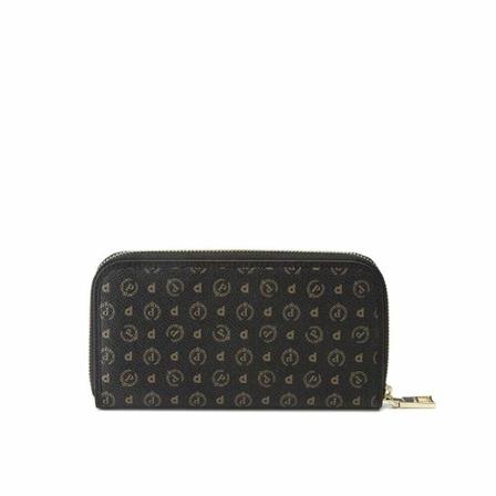 Pollini Wallets & Cardholders Sort, Dame Punge og Kortholder, Størrelse: ONE Size