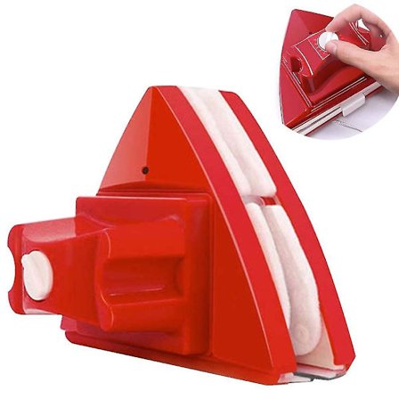 Dobbeltsidet Vindue Rengøringsværktøj Magnetisk Glasvisker