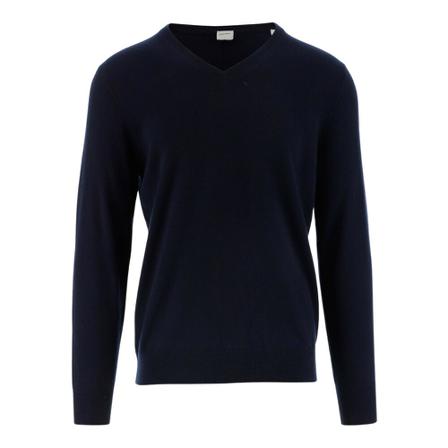 Aspesi, V-neck Knitwear Blauw, Heren, Maat:L