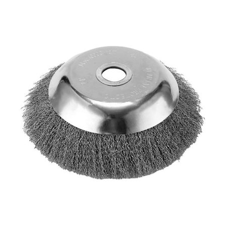 8-tums trådborste ogräsrensningsbräda gräsklippare ogräsrensningsverktyg ogräsrensningshjul 8-tums gräsklippare gräshuvud