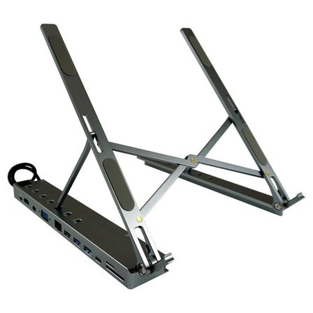 LC POWER Notebook Stand Anthracite