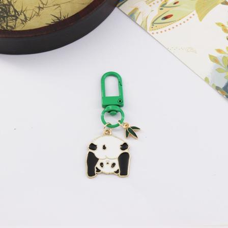 Giant Panda nøglering National Treasure Animal Pendant Bilnøgle A3