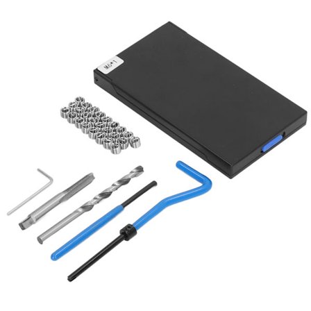 Høj Styrke M6x1 Gevind Reparationssæt Komplet Beskadiget Gevind Gendannelsessæt