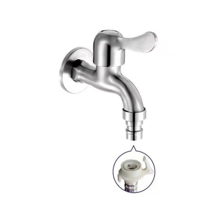 304 rostfritt stål kran 1/2' flödeskran (09 kran)