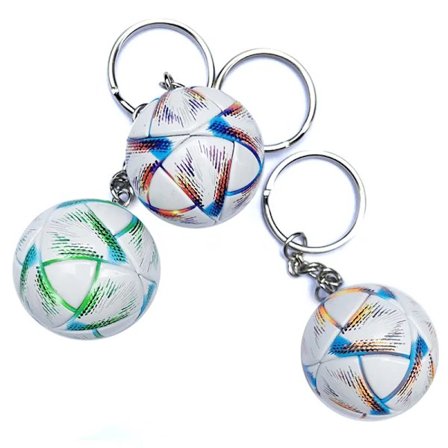 1PC Sports Football Souvenir Key chain Men Soccer Fans Keychain Pendant Gift Accessories