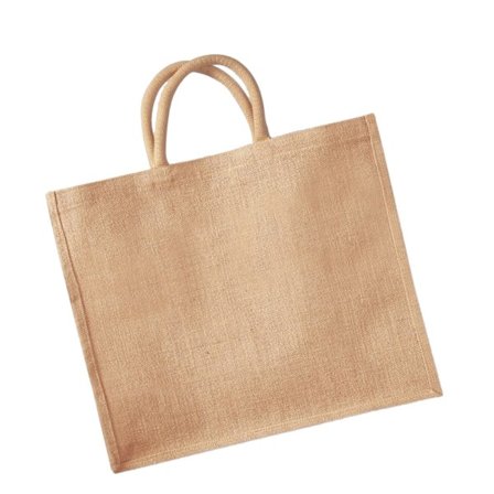 Westford Mill Jumbo Jute Shopper Bag (29 liter) (2-pack) På