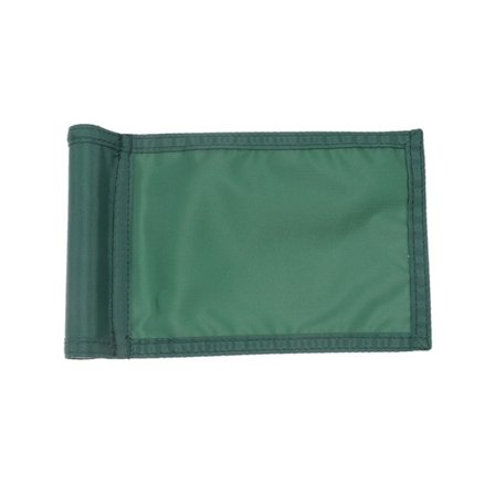 Golf Putting Green Flagg Golf Øvelsesflagg GRØNN