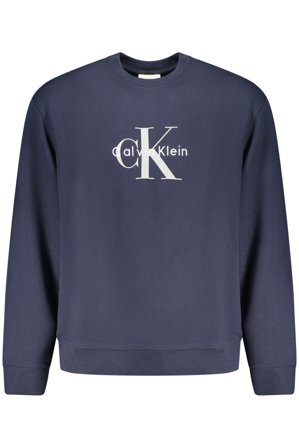 Calvin Klein Felpa Senza Zip Uomo Blu