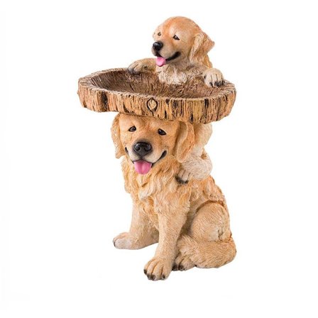 Havefigur til haven - Udendørs dekoration til terrasse, græsplæne, gård, indflytningsgave, havegaver