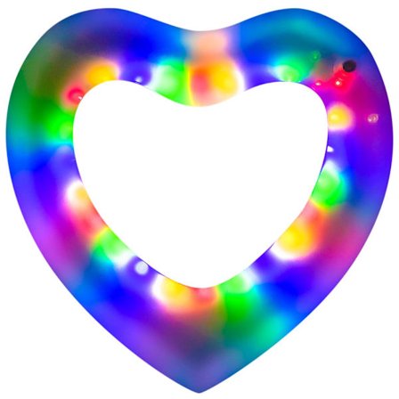 Blublu Park Ilmapatja Sydän Uimarengas, Makeat Rakkaus Uimarenkaat Uimapatjat Putki