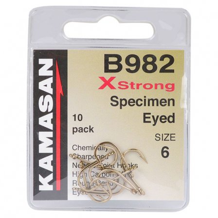 Kamasan B982 - Xstrong Specimed Eyed-8