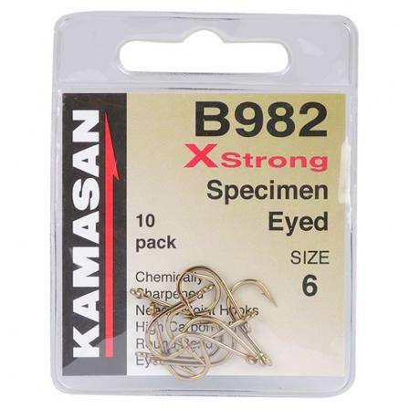 Kamasan B982 - Xstrong Specimed Eyed-6