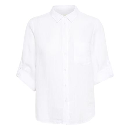 Part Two Cindiepw Shirt Hvid, Dame Bluser, Størrelse: 2XL