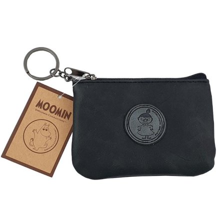 Mummi Lommebok Svart 12x9