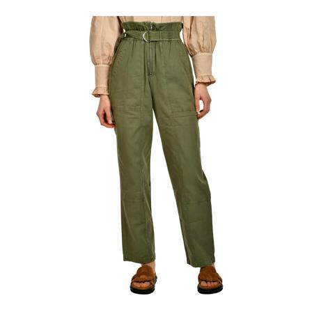 Sea NY Wide Broek , Groen , Dames , Maat: M