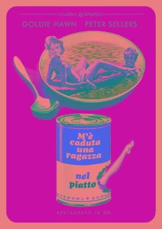 M'E' Caduta Una Ragazza Nel Piatto