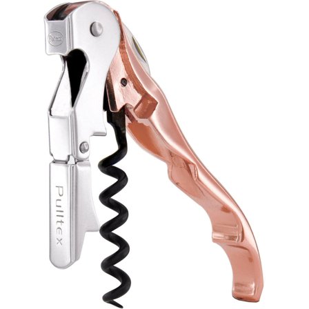 Pulltex Pulltaps Classic vinåpner, roségull' - 'Rose gold