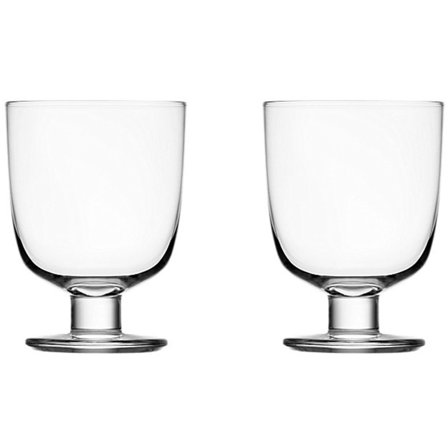 Iittala Lempi Glass 2-pack 34 cl' - 'Klar