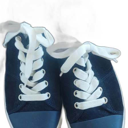 Blå sneakers från Tommy Hilfiger