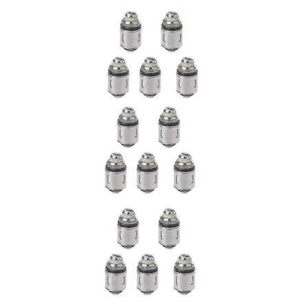 15 stk. Udskiftnings coil heads kompatible med Justfog Q16 Q14 S14 G14 1.6ohm Coil