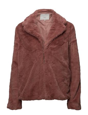 Ihsimpo Ja Outerwear Faux Fur Rosa ICHI
