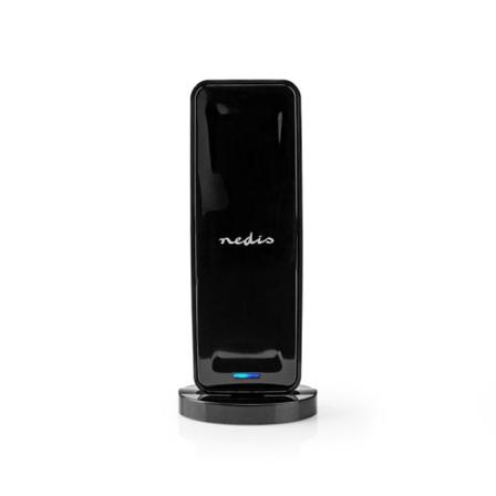 Nedis Sisäantenni | Aktiivinen | FM / UHF / VHF | Vastaanottoalue: 0-15 km | LTE700 | Vahvistus: 28 dB | ABS-Muovi | Musta