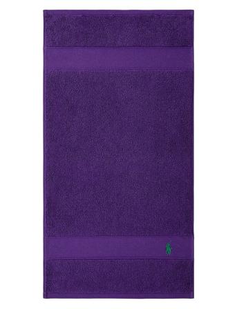 Poloplay Guest Towel Home Textiles Bathroom Textiles Towels & Bath Towels Guest Towels Purple Ralph Lauren Home