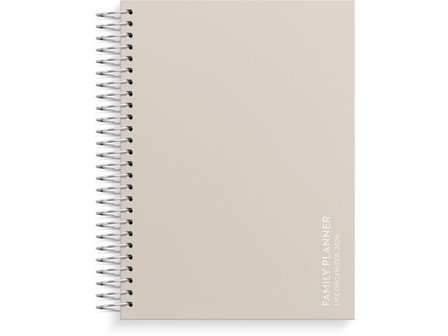 Burde Life Organizer A5 Family - Lyreco - Almanackor och kalendrar - Temakalendrar - Hälsa